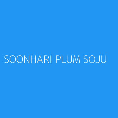 Product SOONHARI PLUM SOJU