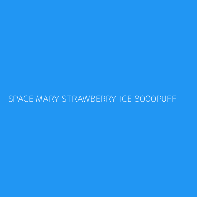 Product SPACE MARY STRAWBERRY ICE 8000PUFF