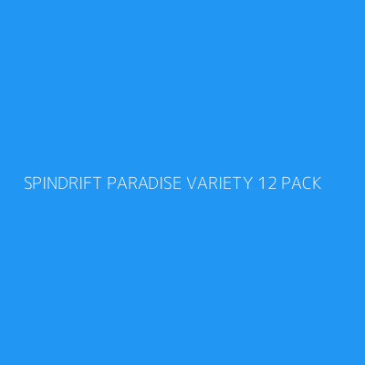 Product SPINDRIFT PARADISE VARIETY 12 PACK