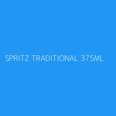 Product SPRITZ TRADITIONAL 375ML