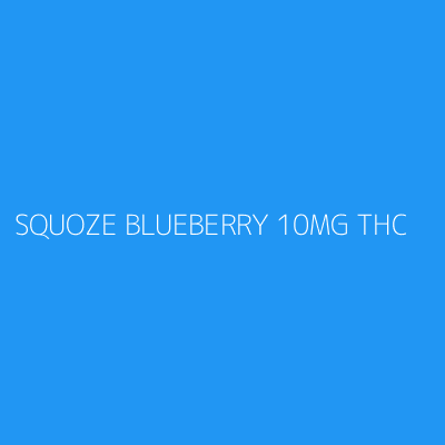 Product SQUOZE BLUEBERRY 10MG THC
