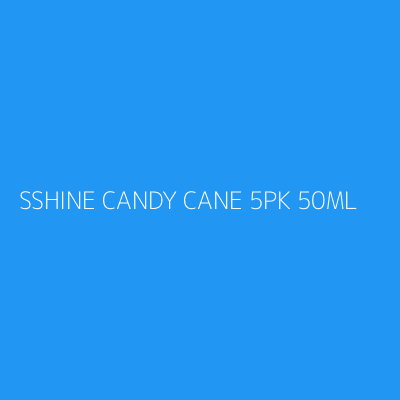 Product SSHINE CANDY CANE 5PK 50ML