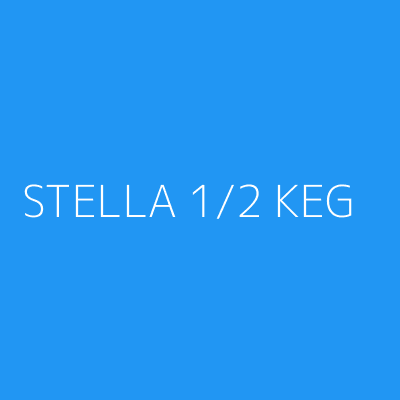 Product STELLA 1/2 KEG