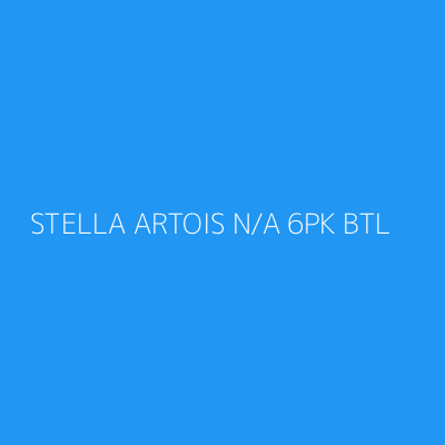 Product STELLA ARTOIS N/A 6PK BTL