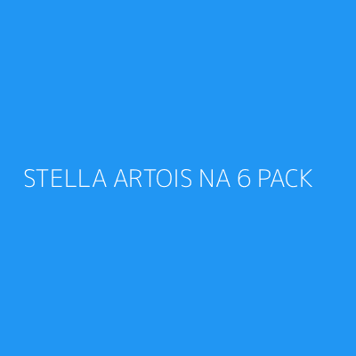 Product STELLA ARTOIS NA 6 PACK