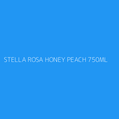 Product STELLA ROSA HONEY PEACH 750ML