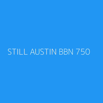 Product STILL AUSTIN BBN 750