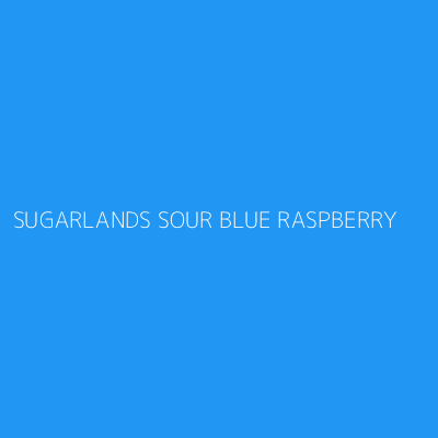 Product SUGARLANDS SOUR BLUE RASPBERRY