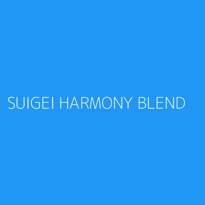 Product SUIGEI HARMONY BLEND