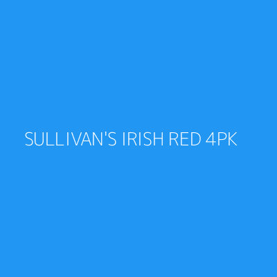 Product SULLIVAN'S IRISH RED 4PK