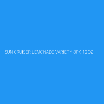 Product SUN CRUISER LEMONADE VARIETY 8PK 12OZ