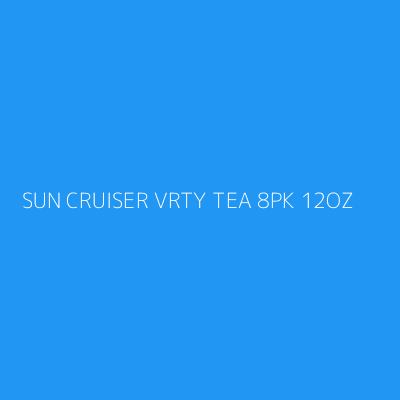 Product SUN CRUISER VRTY TEA 8PK 12OZ