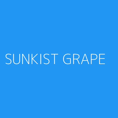 Product SUNKIST GRAPE