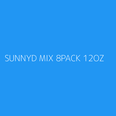 Product SUNNYD MIX 8PACK 12OZ