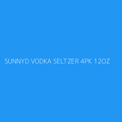 Product SUNNYD VODKA SELTZER 4PK 12OZ