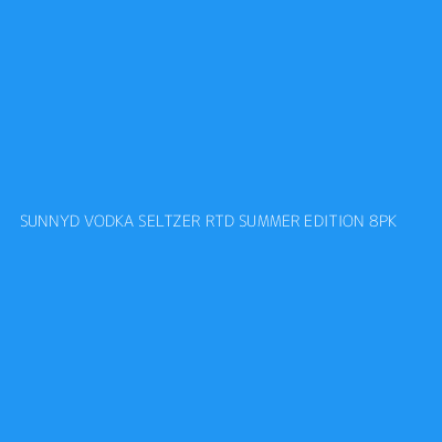 Product SUNNYD VODKA SELTZER RTD SUMMER EDITION 8PK