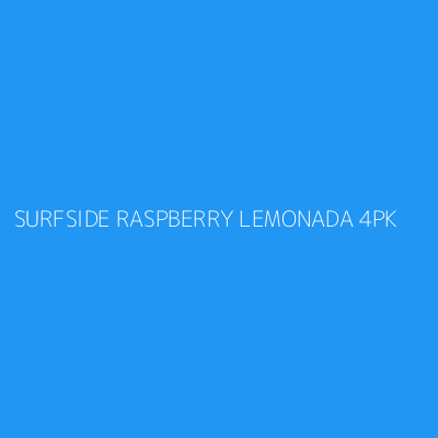 Product SURFSIDE RASPBERRY LEMONADA 4PK