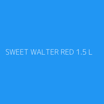 Product SWEET WALTER RED 1.5 L