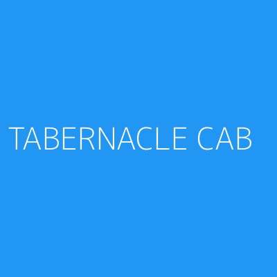 Product TABERNACLE CAB