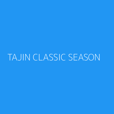 Product TAJIN CLASSIC SEASON