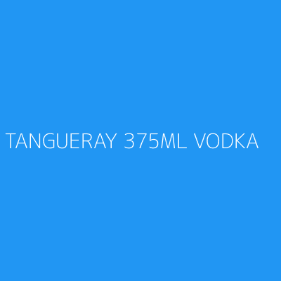 Product TANGUERAY 375ML VODKA