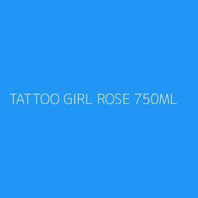Product TATTOO GIRL ROSE 750ML