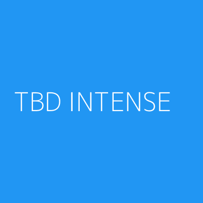 Product TBD INTENSE 