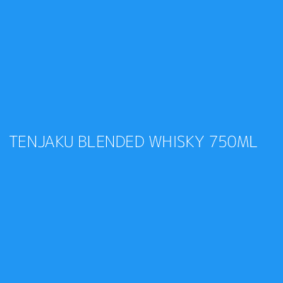 Product TENJAKU BLENDED WHISKY 750ML