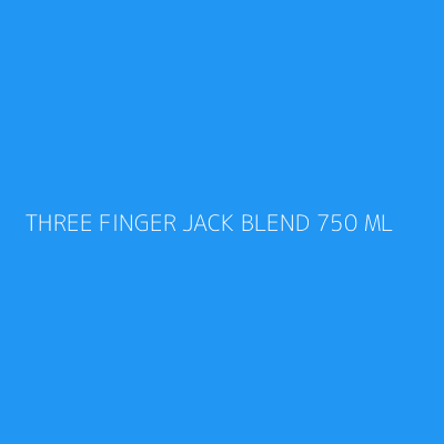 Product THREE FINGER JACK BLEND 750 ML