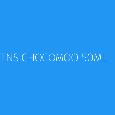 Product TNS CHOCOMOO 50ML