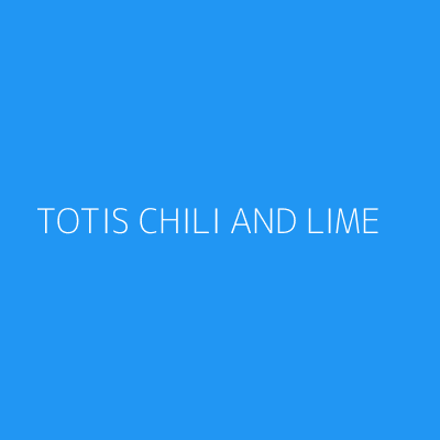 Product TOTIS CHILI AND LIME