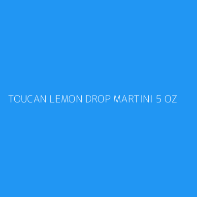 Product TOUCAN LEMON DROP MARTINI 5 OZ