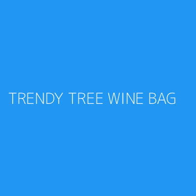 Product TRENDY TREE WINE BAG