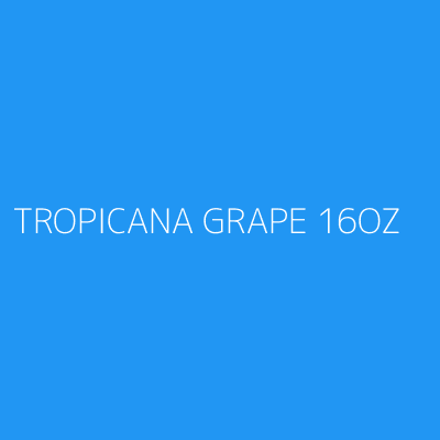 Product TROPICANA GRAPE 16OZ