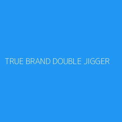 Product TRUE BRAND DOUBLE JIGGER