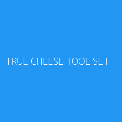 Product TRUE CHEESE TOOL SET