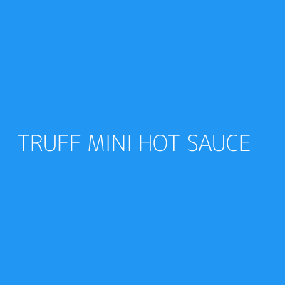 Product TRUFF MINI HOT SAUCE