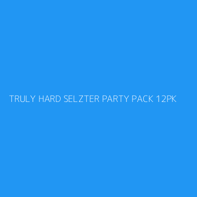 Product TRULY HARD SELZTER PARTY PACK 12PK