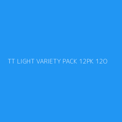 Product TT LIGHT VARIETY PACK 12PK 12O
