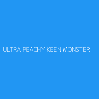 Product ULTRA PEACHY KEEN MONSTER