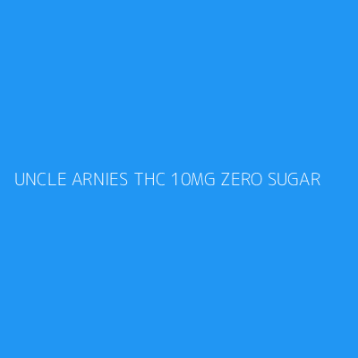 Product UNCLE ARNIES THC 10MG ZERO SUGAR