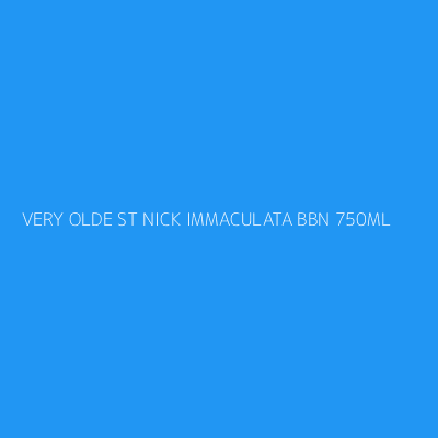 Product VERY OLDE ST NICK IMMACULATA BBN 750ML
