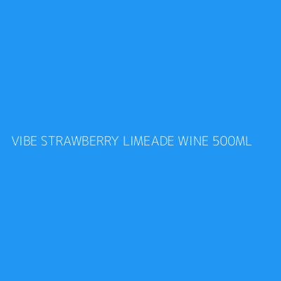 Product VIBE STRAWBERRY LIMEADE WINE 500ML