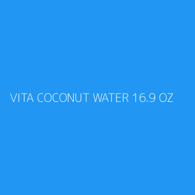 Product VITA COCONUT WATER 16.9 OZ