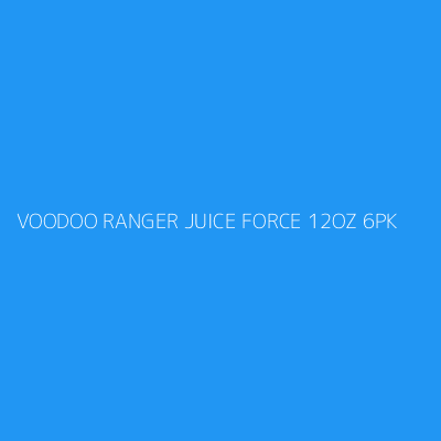 Product VOODOO RANGER JUICE FORCE 12OZ 6PK