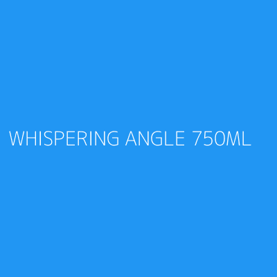 Product WHISPERING ANGLE 750ML