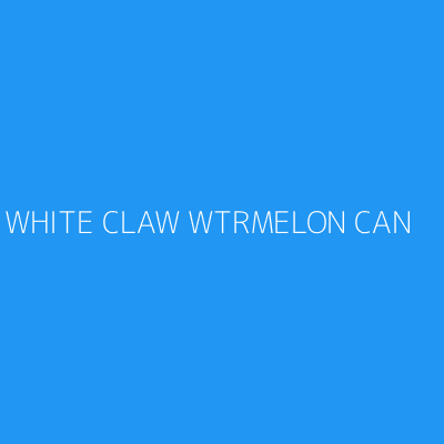 Product WHITE CLAW WTRMELON CAN