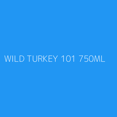 Product WILD TURKEY 101 750ML