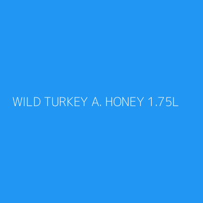 Product WILD TURKEY A. HONEY 1.75L