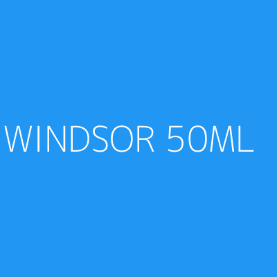 Product WINDSOR 50ML